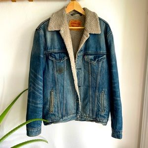Mens levis trucker jacket